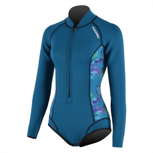 2mm Super Stretch Neoprene Rash Guard (SS-5K65M-2mmES