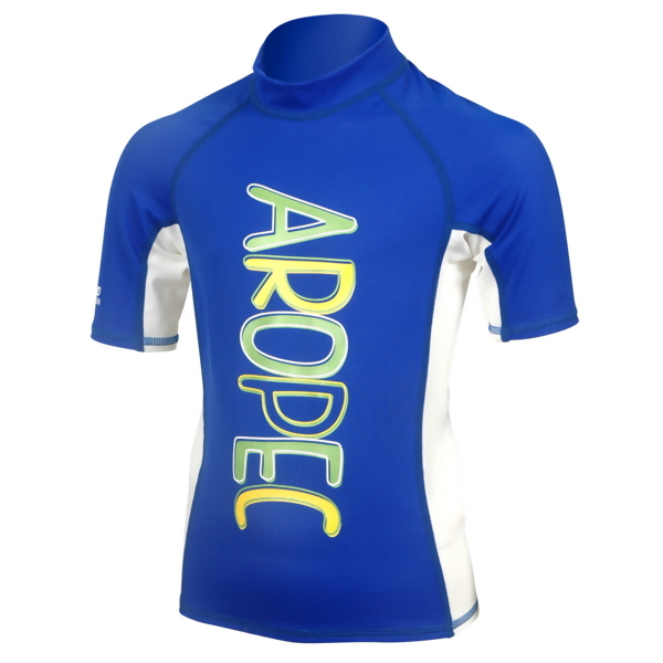Kid's Lycra Short Sleeve Rash Guard