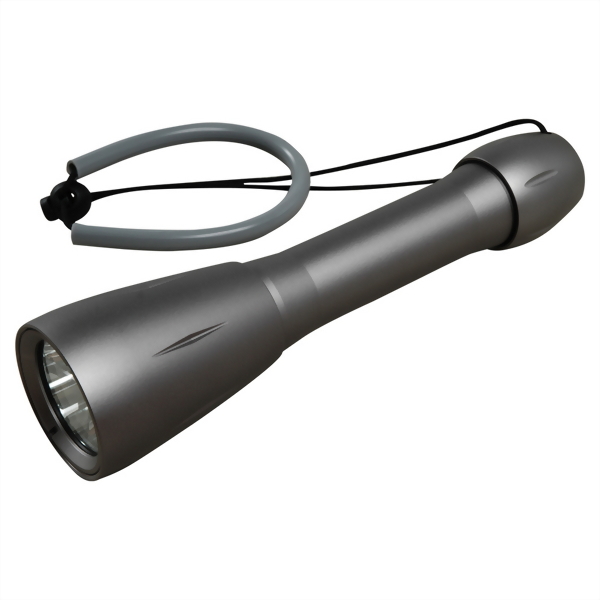 Aluminum LED Diving Torch Aropec Sports