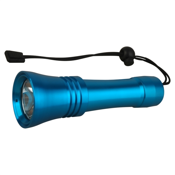 Aluminum LED Diving Torch Aropec Sports
