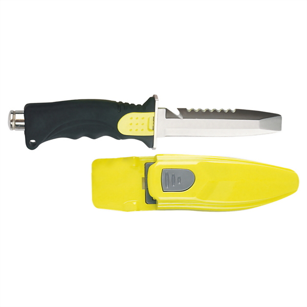 #420 Stainless Steel Flat Top Dive Knife