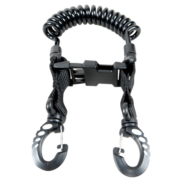 Quick Release Spiral Lanyard Rsl-2hkb