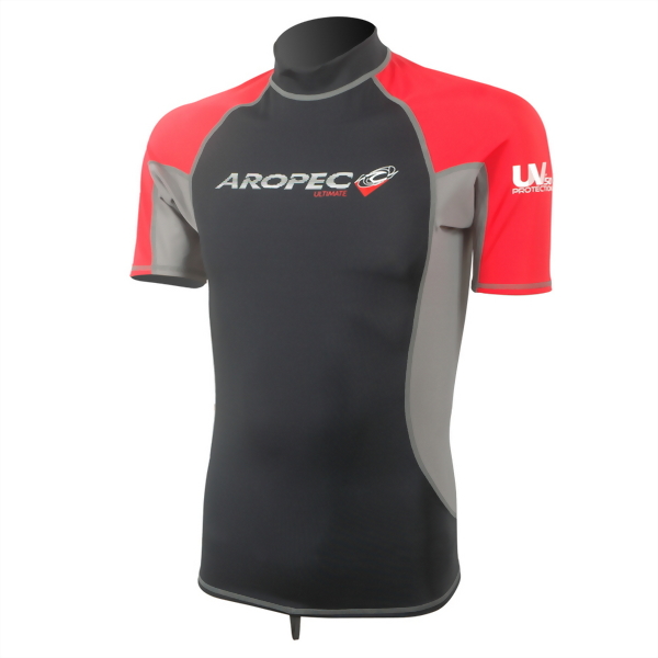 Lycra Short Sleeve Rash Guard for Man