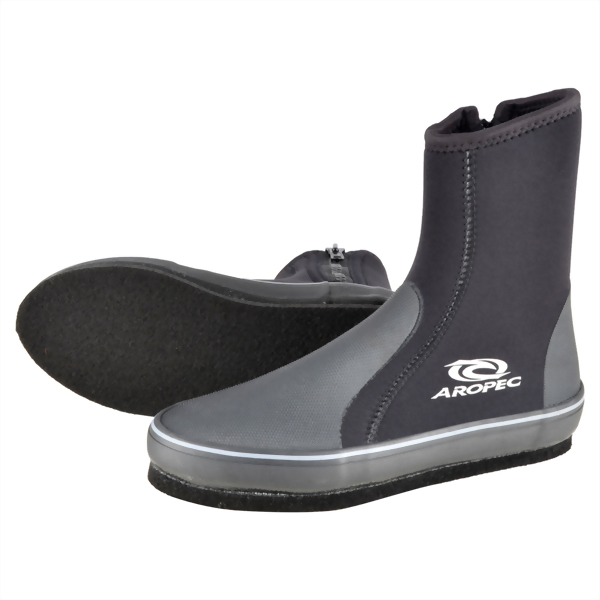 5mm Neoprene Felt-Soled Boot - Aropec Sports