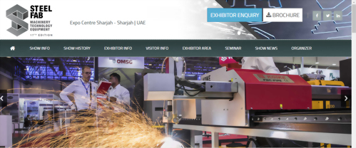 第12屆中東(沙迦)國際管線、工具暨金屬加工機械展