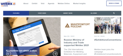 第15屆俄羅斯國際焊接及切割材料、設備和技術展