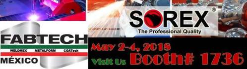 2018年墨西哥FabTech展覽