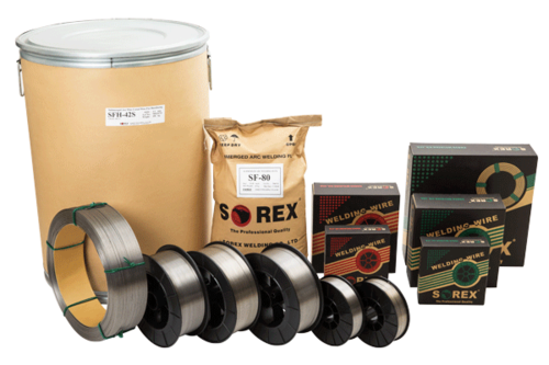 軟鋼及高張力鋼包藥銲線