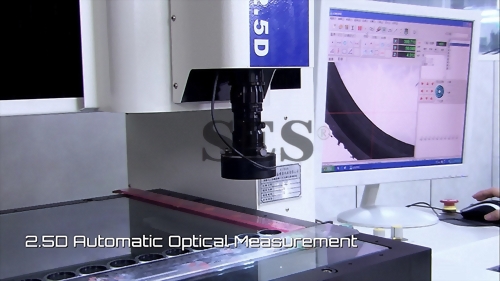 Quality control measuring instrument Quality control measuring instrument