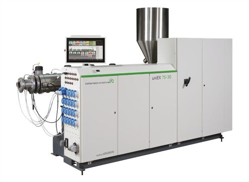 Single screw extruders