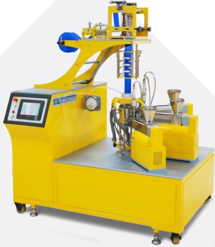 Ultra Micro 3 Layers Co-Ex Film Blowing Line