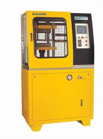 Hydraulic press, standared and with insert cooling