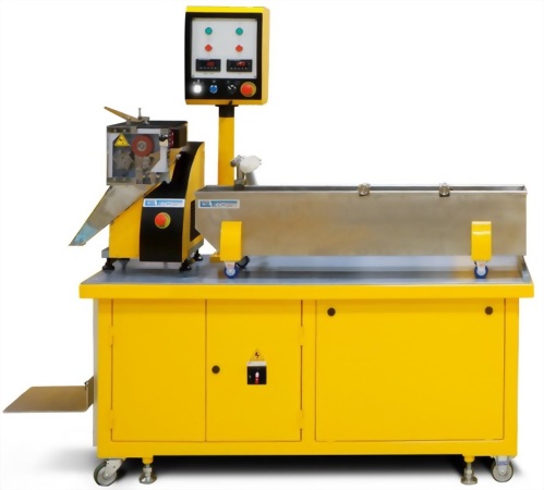 Water bath LWB-40, strand pelletizer LZ-80