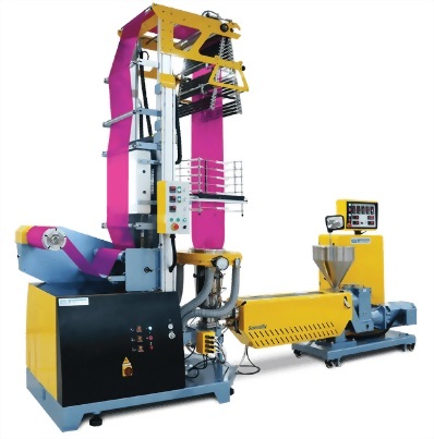 large&smaller lab size single layer film blowing lines