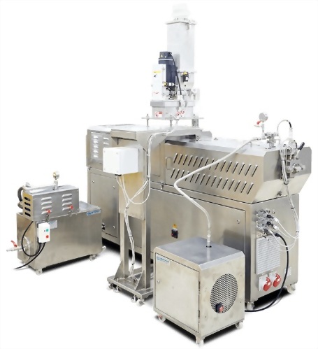 Pharmaceutical modular 12, 16, 20, 26mm twin screw extruder