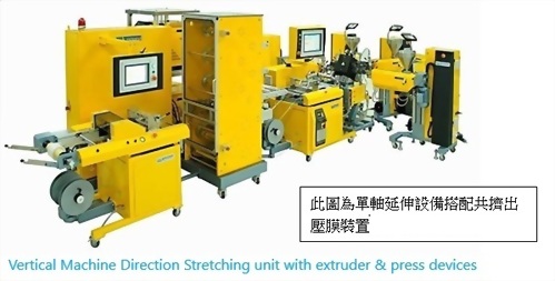 Vertical Machine Direction Stretching Unit