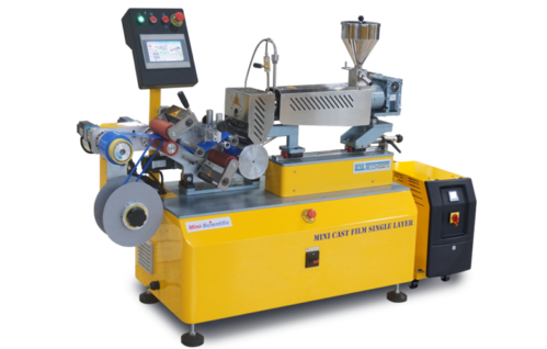 Scientific Mini Single-Layer Cast Film And Sheet Line