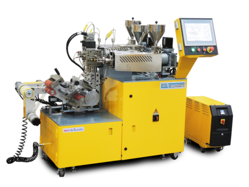 Scientific Mini 3 Layer Co-Extrusion Film And Sheet Line