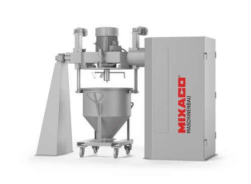 Container Mixer- Industry 4.0