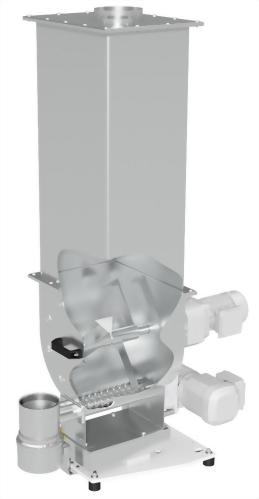 Twin Screw Feeder - DDSR Series