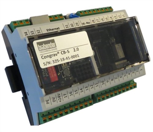 Brabender Feed Control Module Congrav® CB-S 2.0