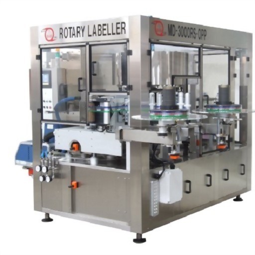 OPP/BOPP Labeling Machine For Square & Round Bottle -Automatic High Speed