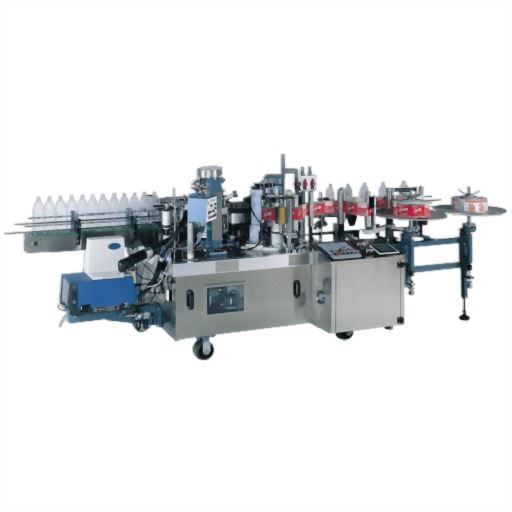 OPP Hot Melt Glue Labeling Machine High Speed For Round Bottle Automatic  MD-3000-OPP