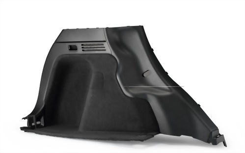 フェンダートリム