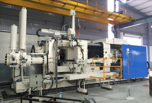 DC-1250T6 - Cold Chamber Die Casting Machine