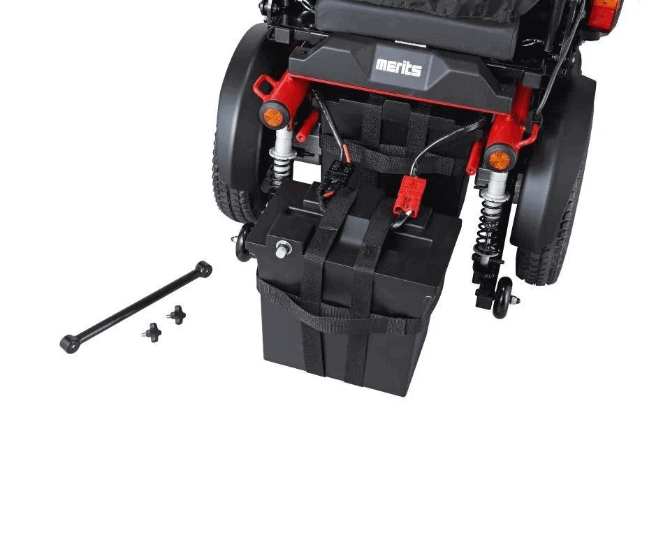 電動輪椅-P212泰坦虎王