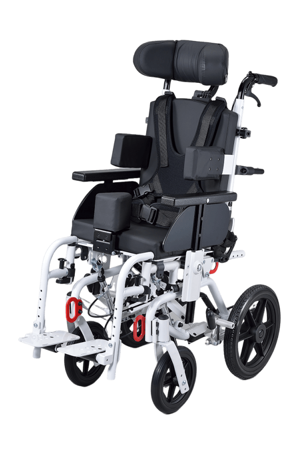 小白兔擺位型輪椅