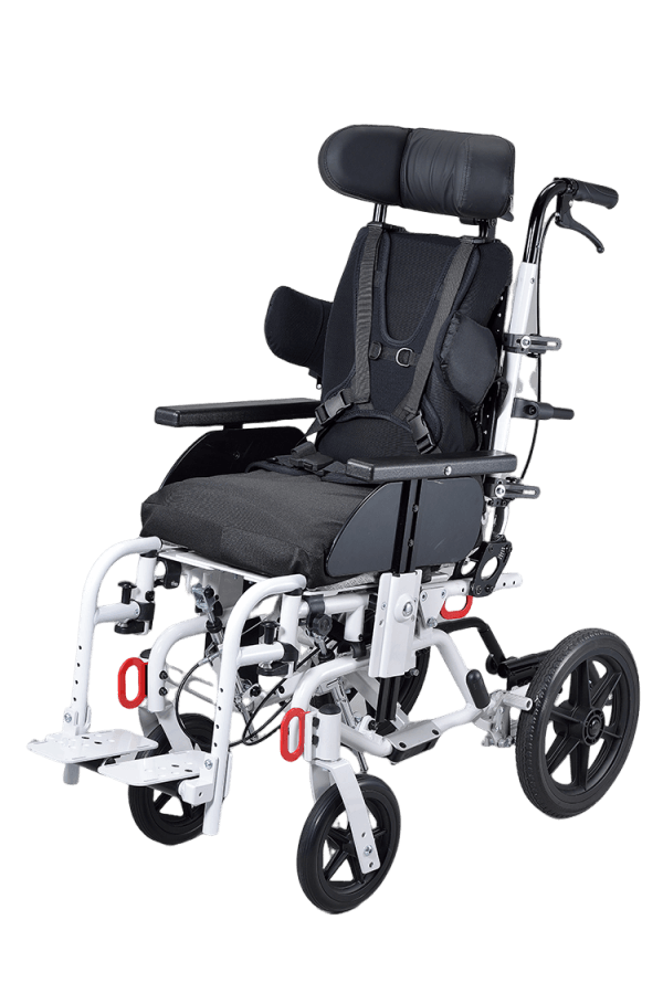 小白兔擺位型輪椅