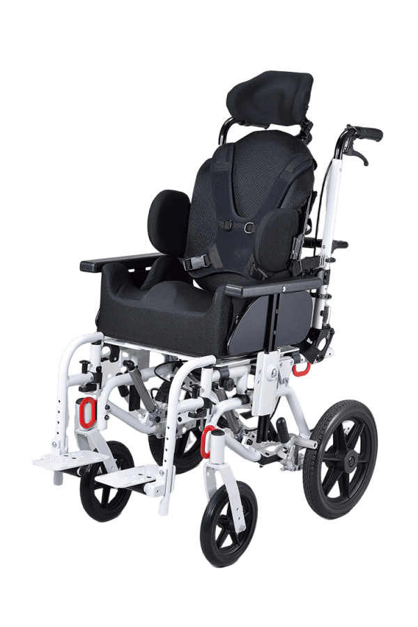 小白兔擺位型輪椅