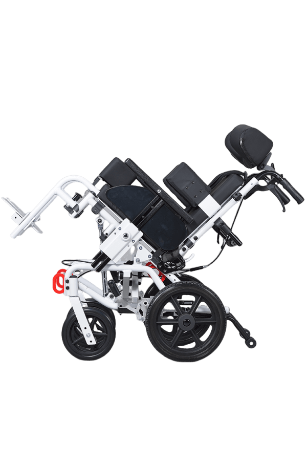 小白兔擺位型輪椅