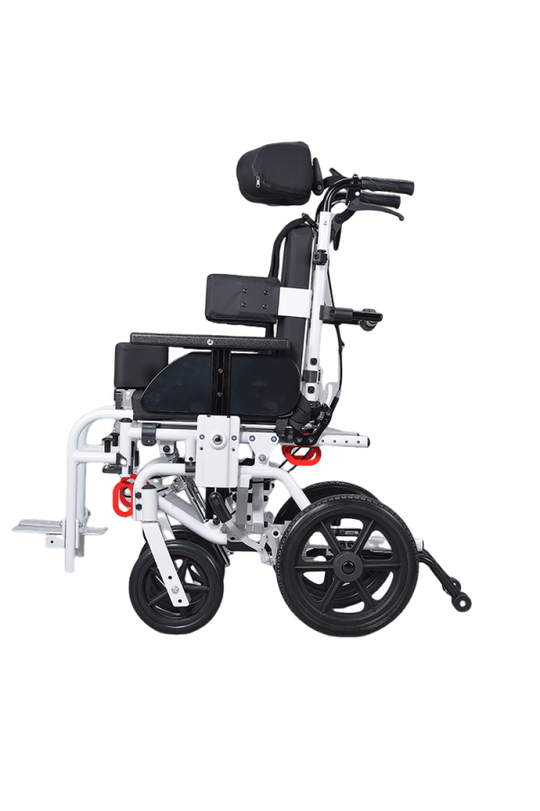 小白兔擺位型輪椅