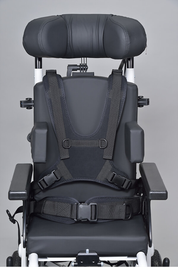 小白兔擺位型輪椅