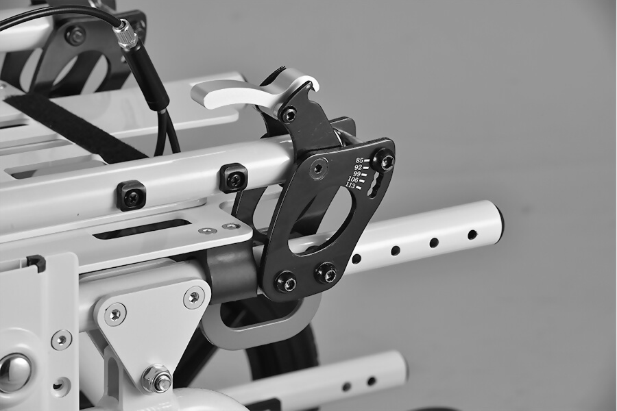 小白兔擺位型輪椅