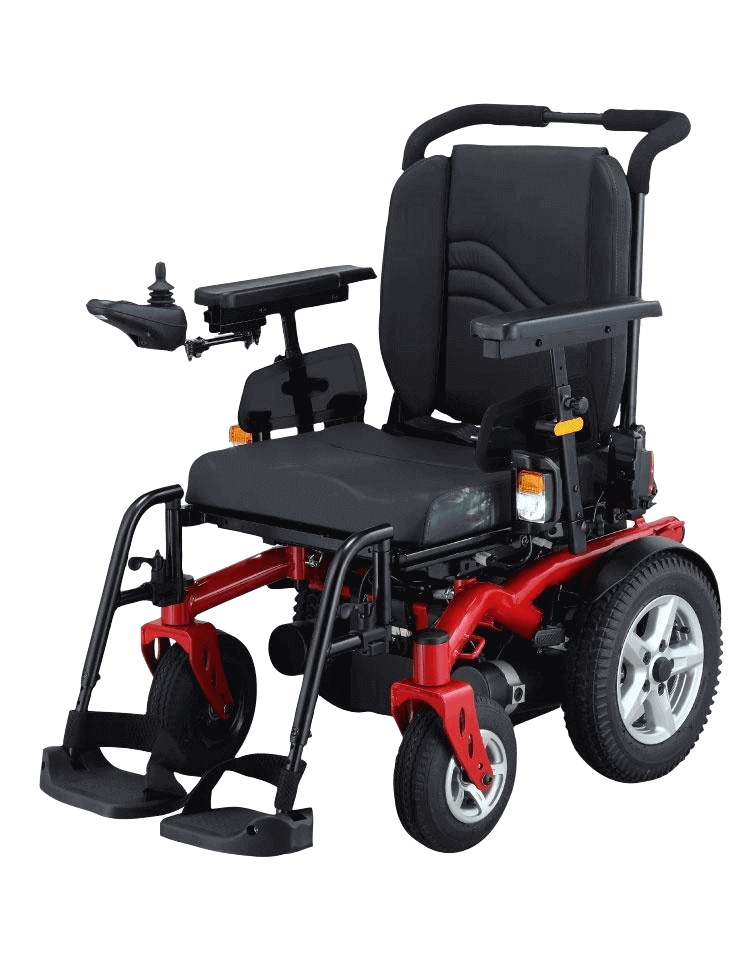 電動輪椅P212泰坦虎王-電動輪椅