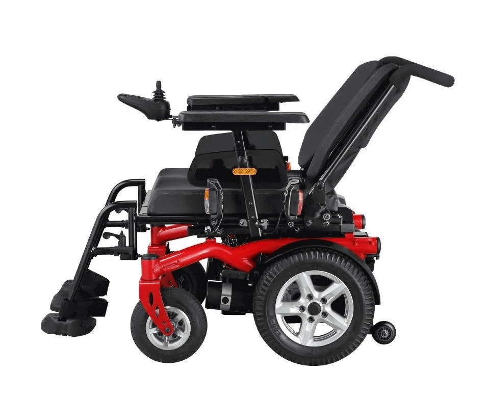 電動輪椅P212泰坦虎王-電動輪椅