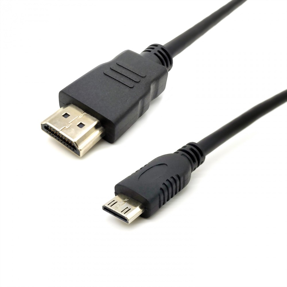 HDMI A to C 線材加工