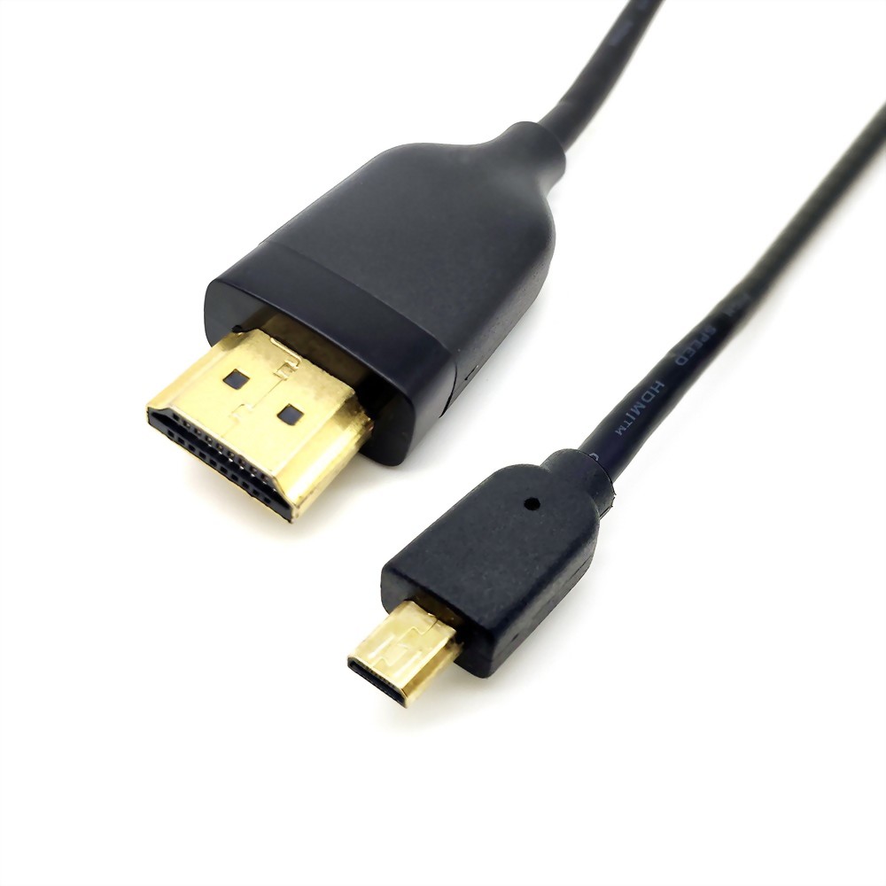 HDMI A to D 线材加工
