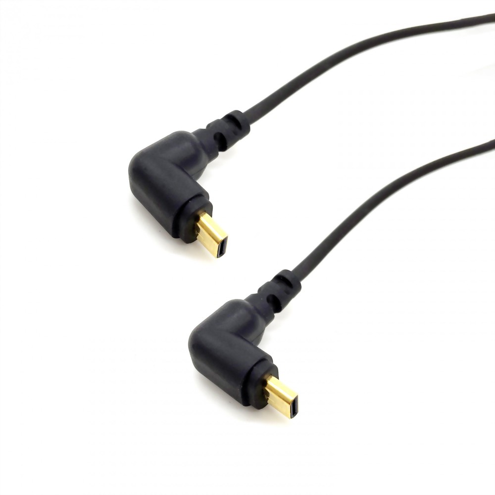 HDMI L型90度線材加工