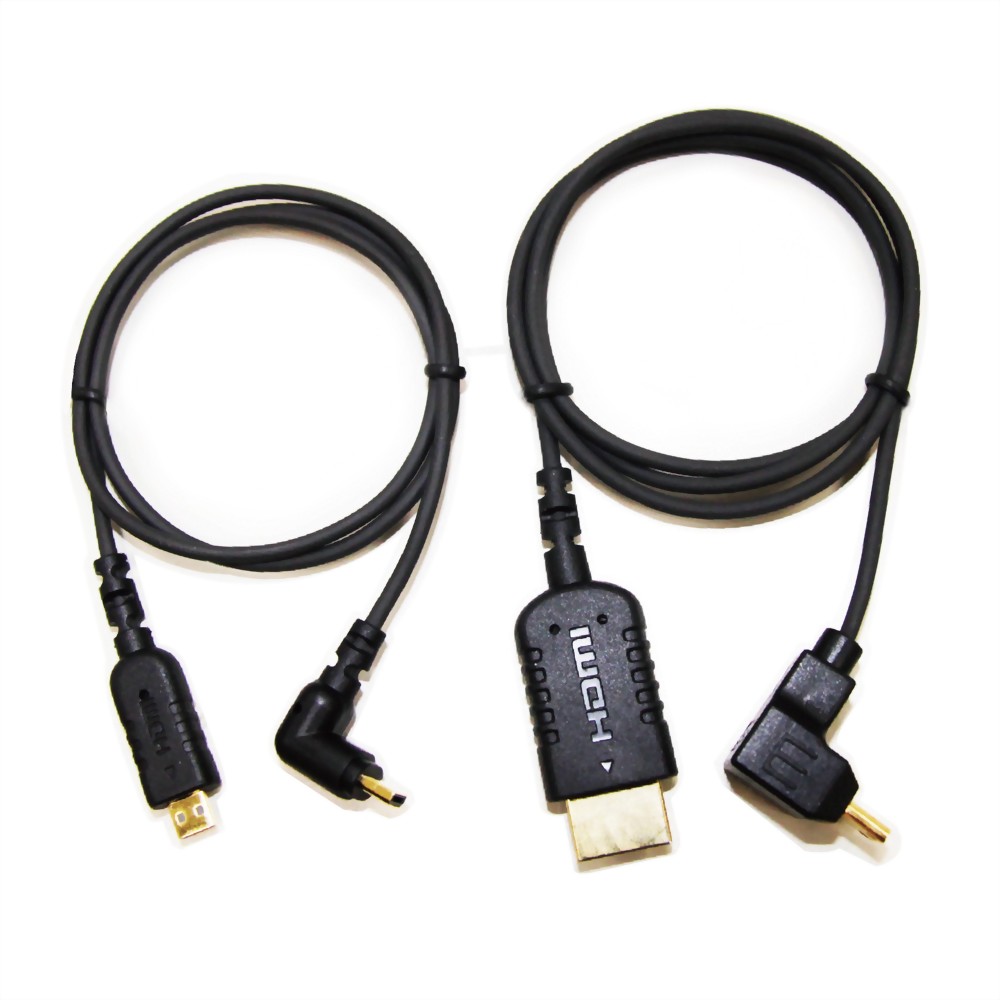 HDMI L型90度線材加工