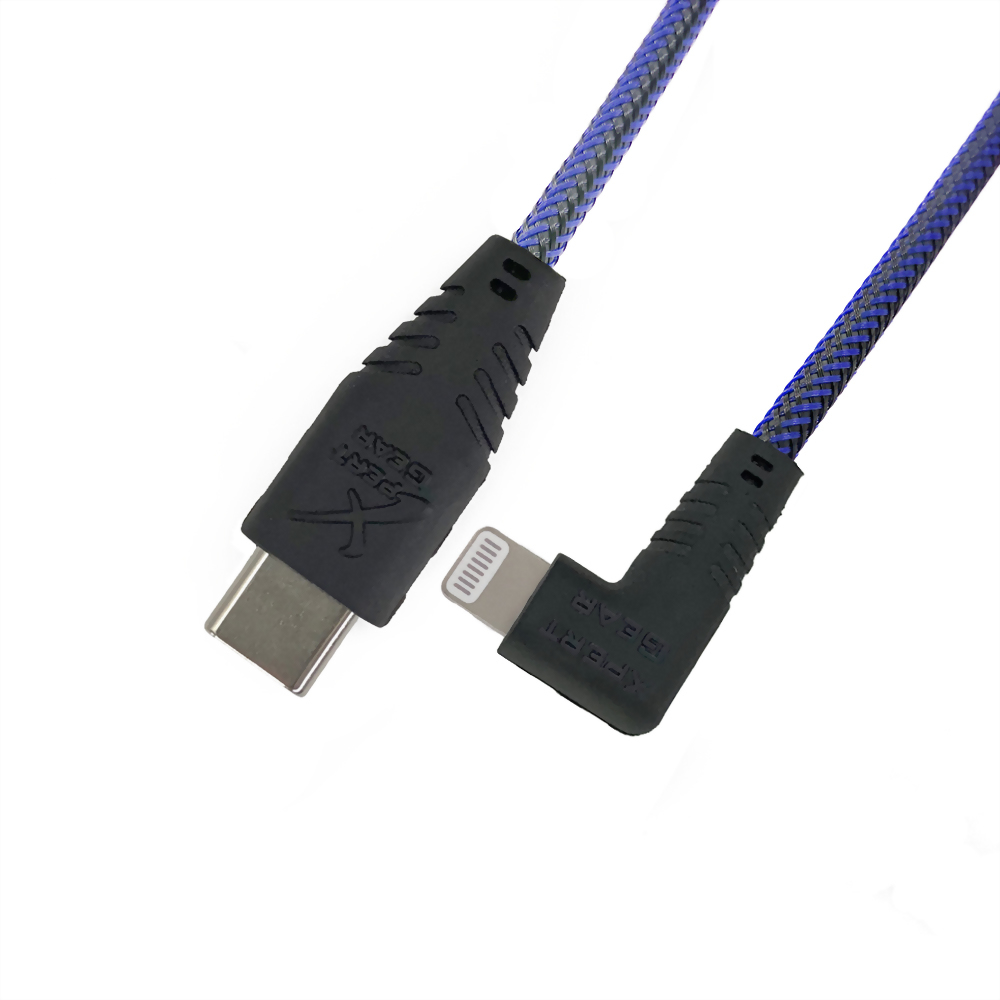 耐拉扯 Lightning to USB 線材加工