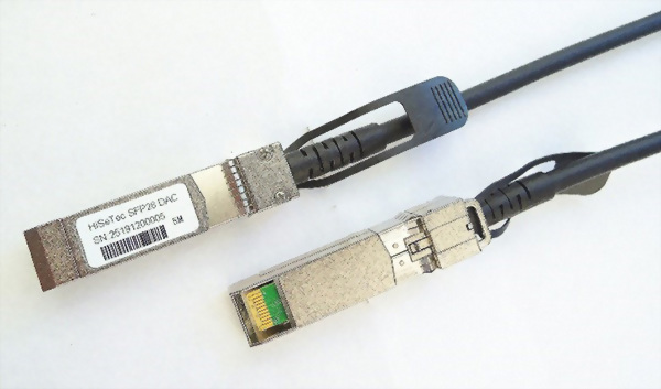 25G SFP28 Passive Cable