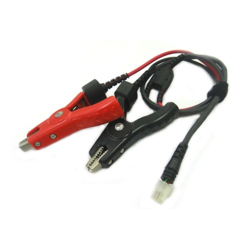 Krokodilklemmenkabel