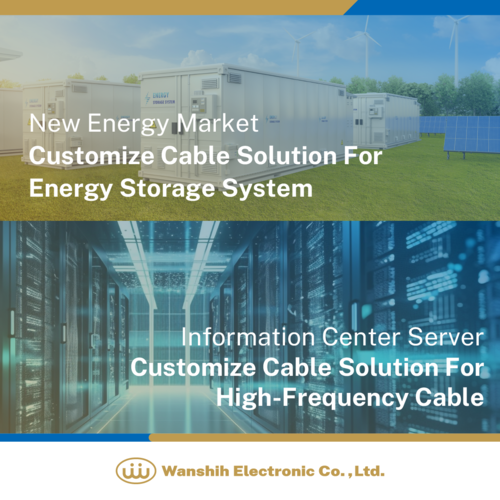 2024 New Energy and Server Customize Cable Solution
