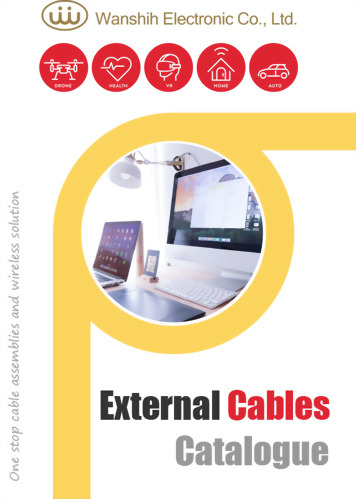 External Cable Catalog