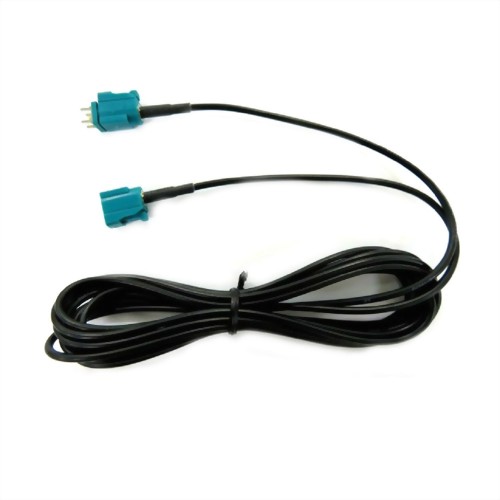 车用镜头连接线 同轴线材加工