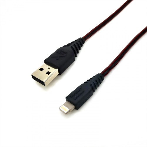 耐拉扯 Lightning to USB 線材加工